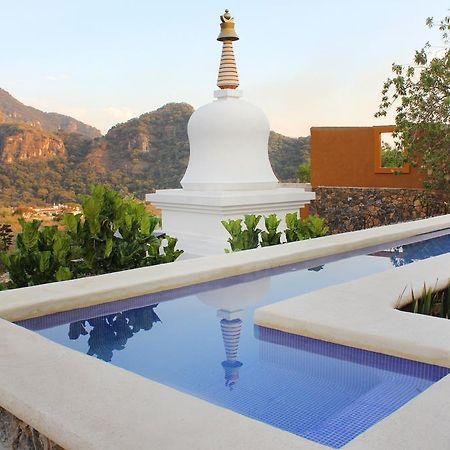 Hostal De La Luz - Spa Holistic Resort Tepoztlán Exteriér fotografie
