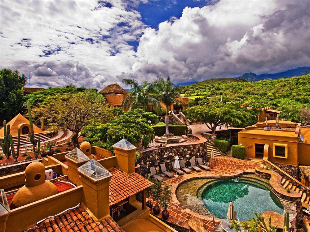 Hostal De La Luz - Spa Holistic Resort Tepoztlán Exteriér fotografie