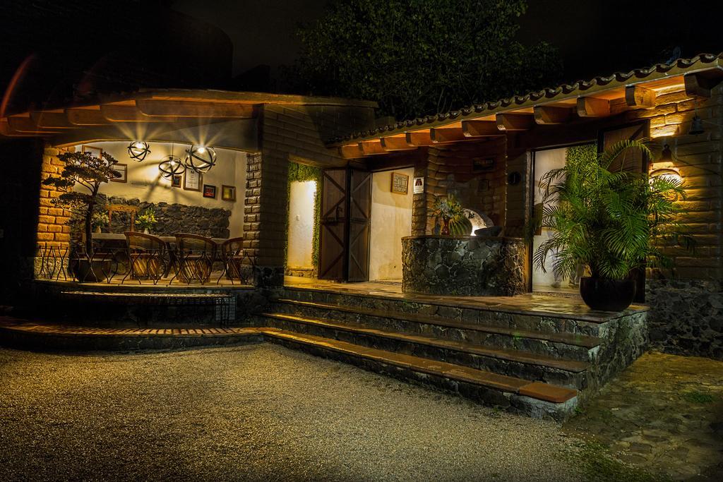 Hostal De La Luz - Spa Holistic Resort Tepoztlán Exteriér fotografie
