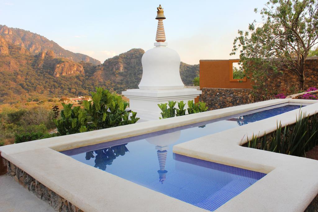 Hostal De La Luz - Spa Holistic Resort Tepoztlán Exteriér fotografie