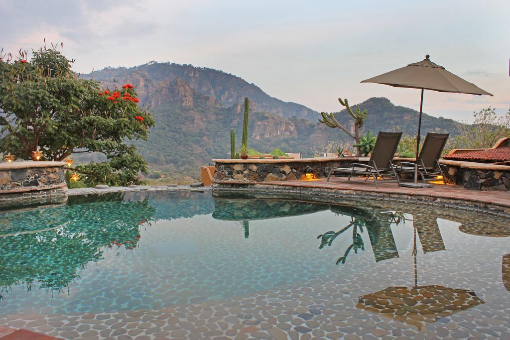 Hostal De La Luz - Spa Holistic Resort Tepoztlán Exteriér fotografie