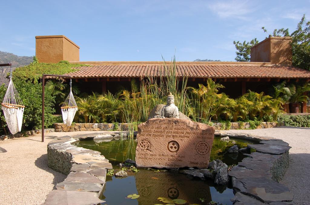 Hostal De La Luz - Spa Holistic Resort Tepoztlán Exteriér fotografie