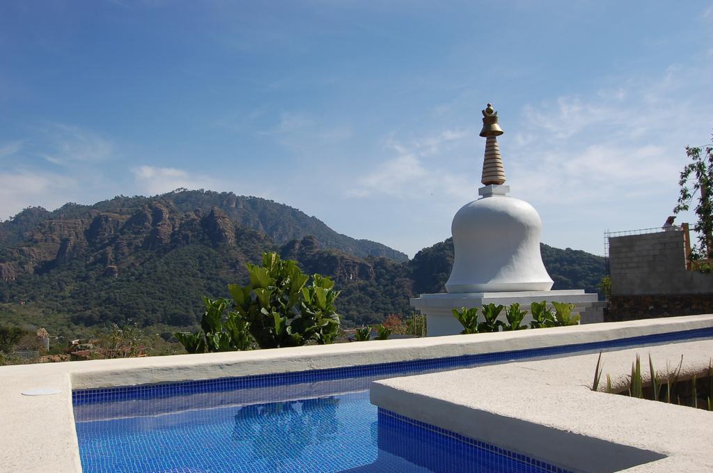 Hostal De La Luz - Spa Holistic Resort Tepoztlán Exteriér fotografie