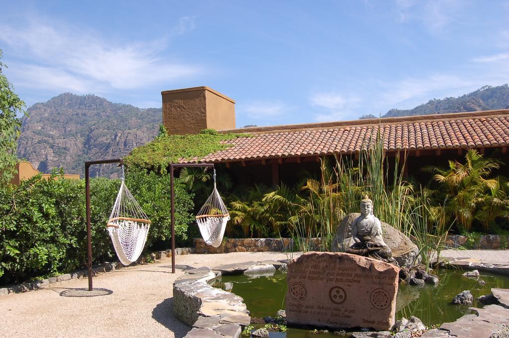 Hostal De La Luz - Spa Holistic Resort Tepoztlán Exteriér fotografie