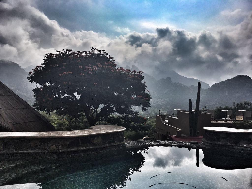 Hostal De La Luz - Spa Holistic Resort Tepoztlán Exteriér fotografie