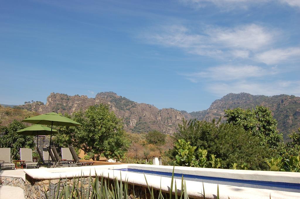 Hostal De La Luz - Spa Holistic Resort Tepoztlán Exteriér fotografie