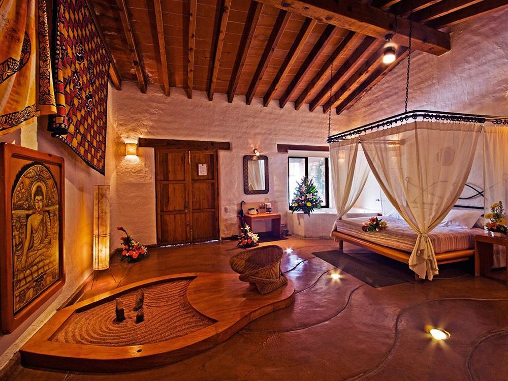 Hostal De La Luz - Spa Holistic Resort Tepoztlán Exteriér fotografie