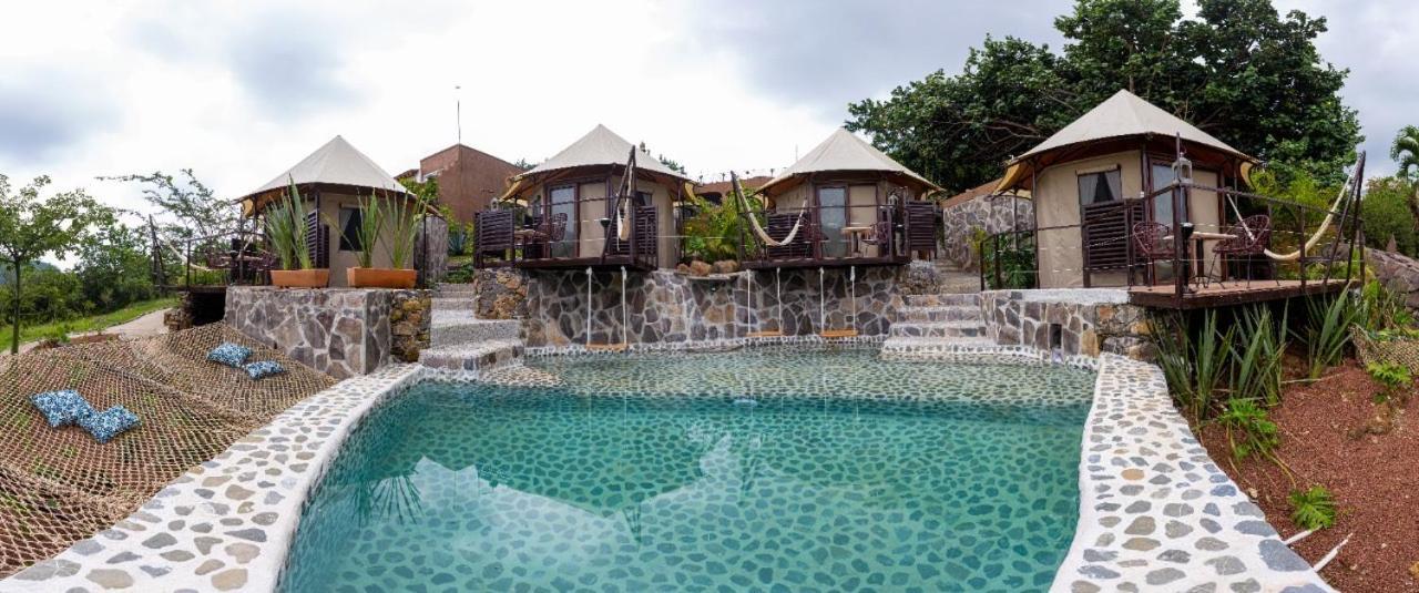 Hostal De La Luz - Spa Holistic Resort Tepoztlán Exteriér fotografie