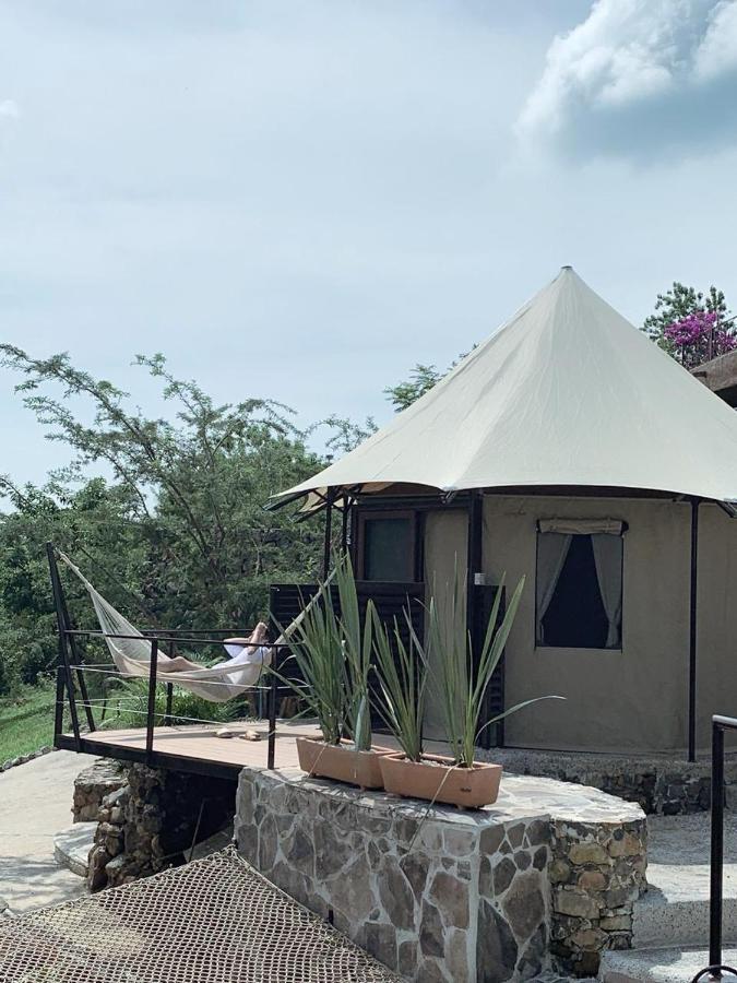 Hostal De La Luz - Spa Holistic Resort Tepoztlán Exteriér fotografie